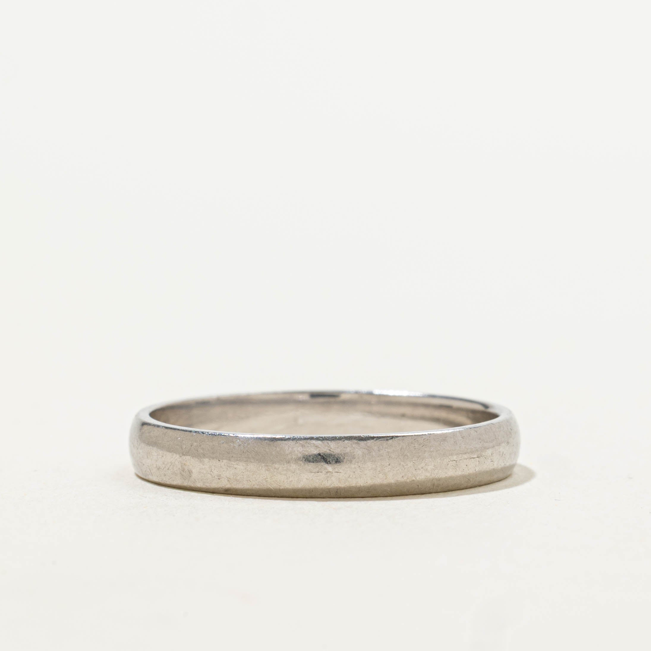 950 Platinum Plain Band | 3.30mm | SZ 9