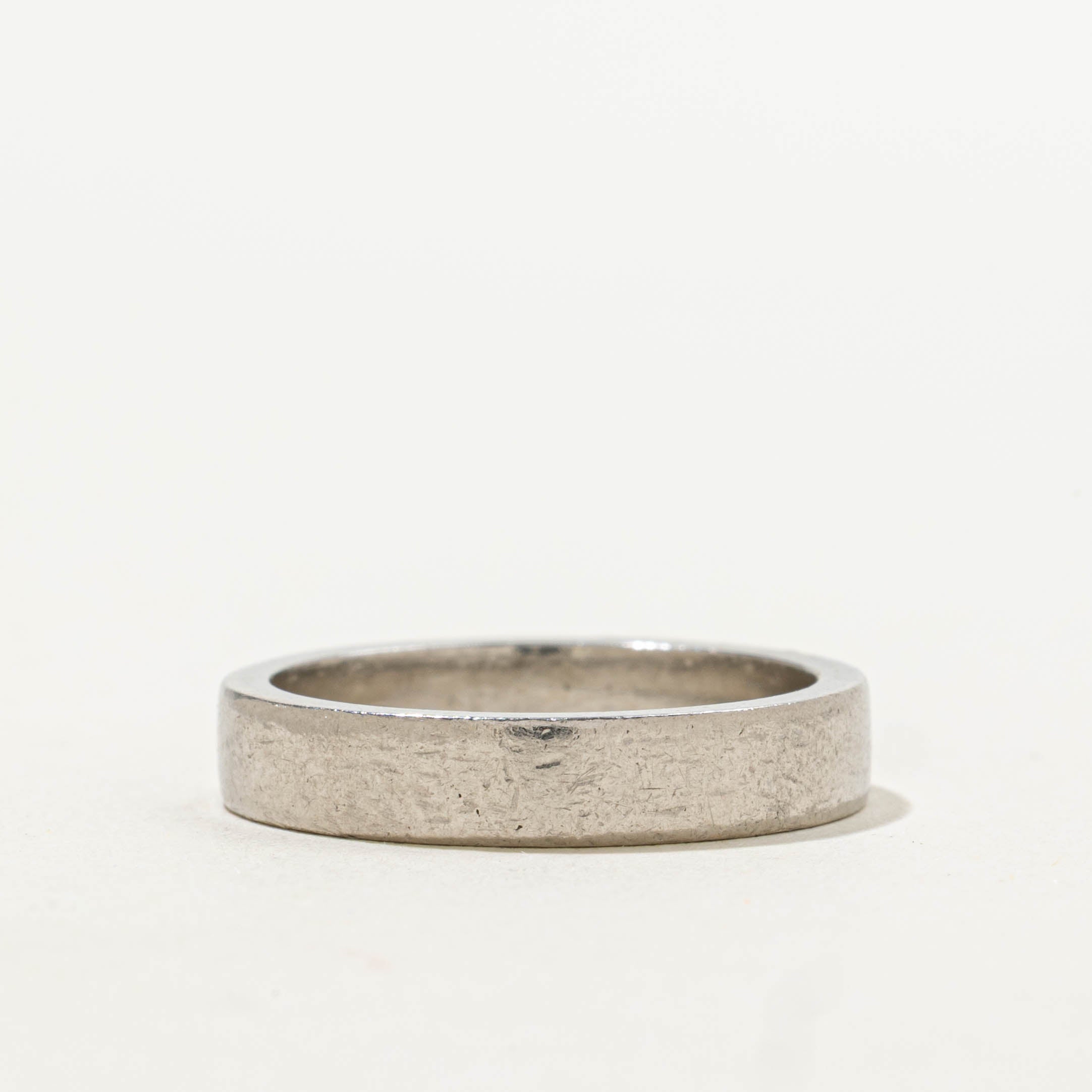 950 Platinum Plain Band | 3.85mm | SZ 6