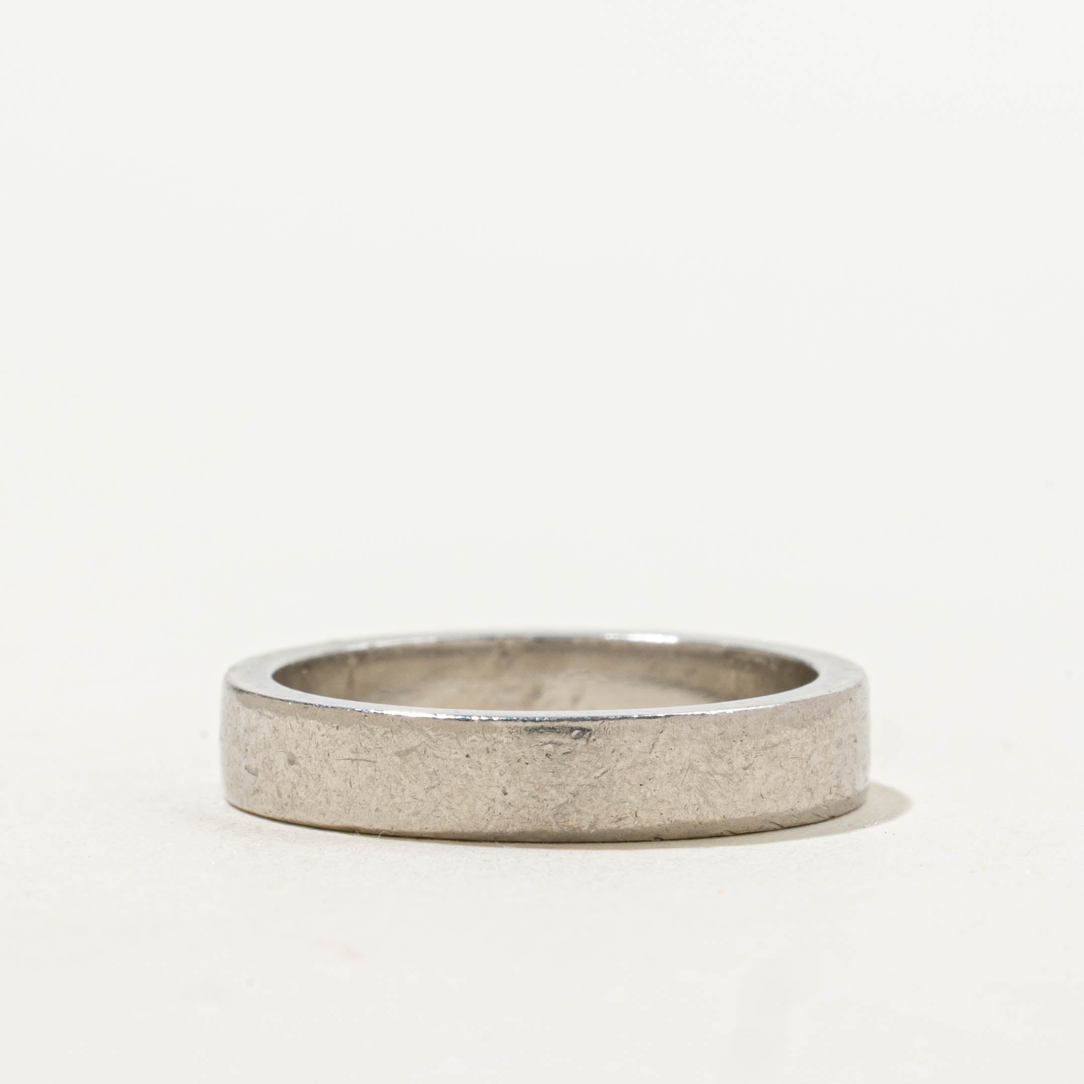 950 Platinum Plain Band | 3.85mm | SZ 6