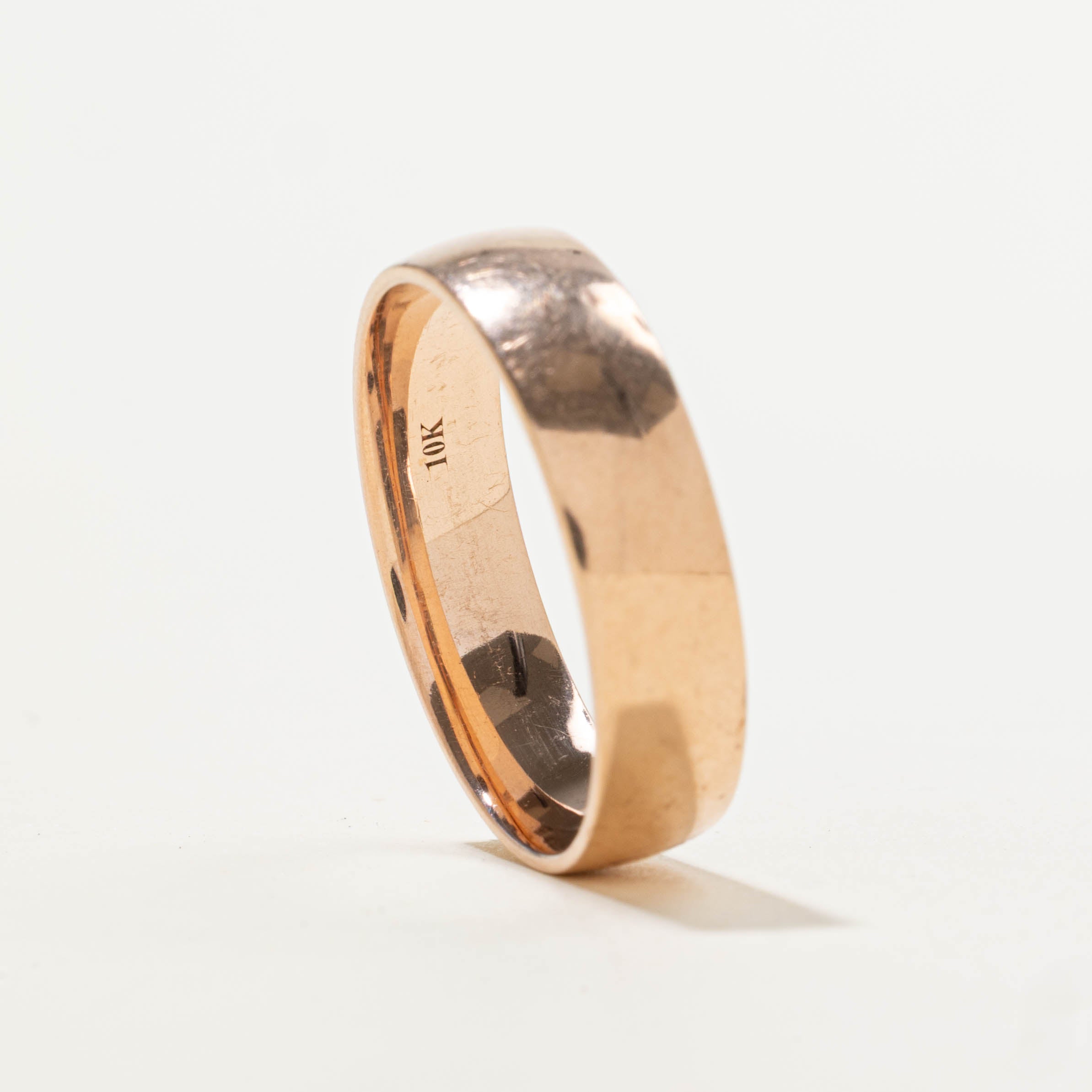 10k Rose Gold Plain Band | 5.85mm | SZ 11.75