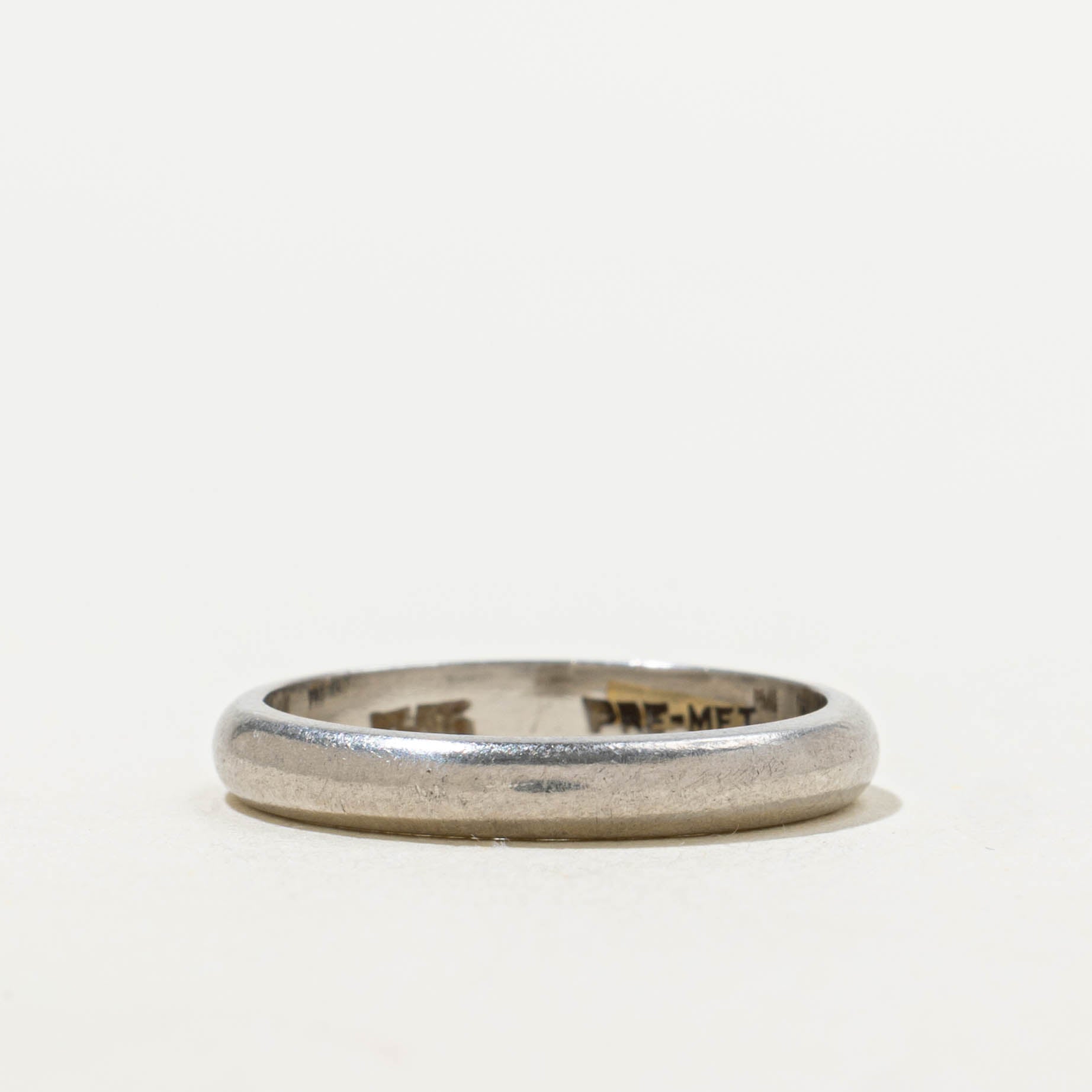 950 Platinum Plain Band | 2.80mm | SZ 4.5