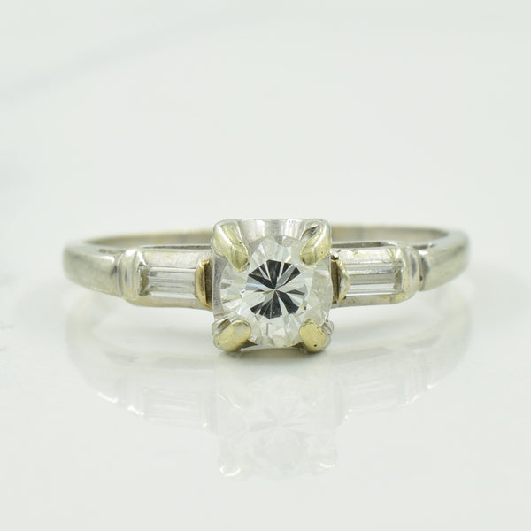 Three Stone Diamond Ring | 0.55ctw | SZ 7.5 |