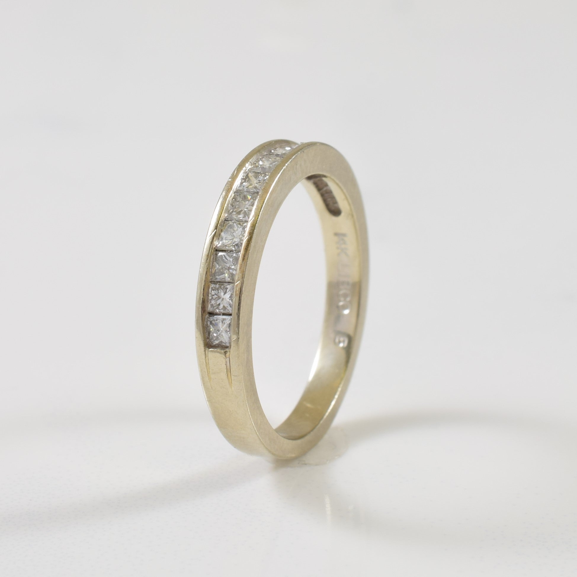 Channel Set Diamond Ring | 0.35ctw | SZ 5.75 |