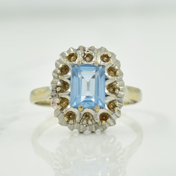 Synthetic Spinel Ring | 1.50ctw | SZ 8.25 |