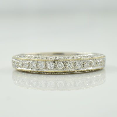 Semi Eternity Diamond Ring | 0.44ctw | SZ 5 |