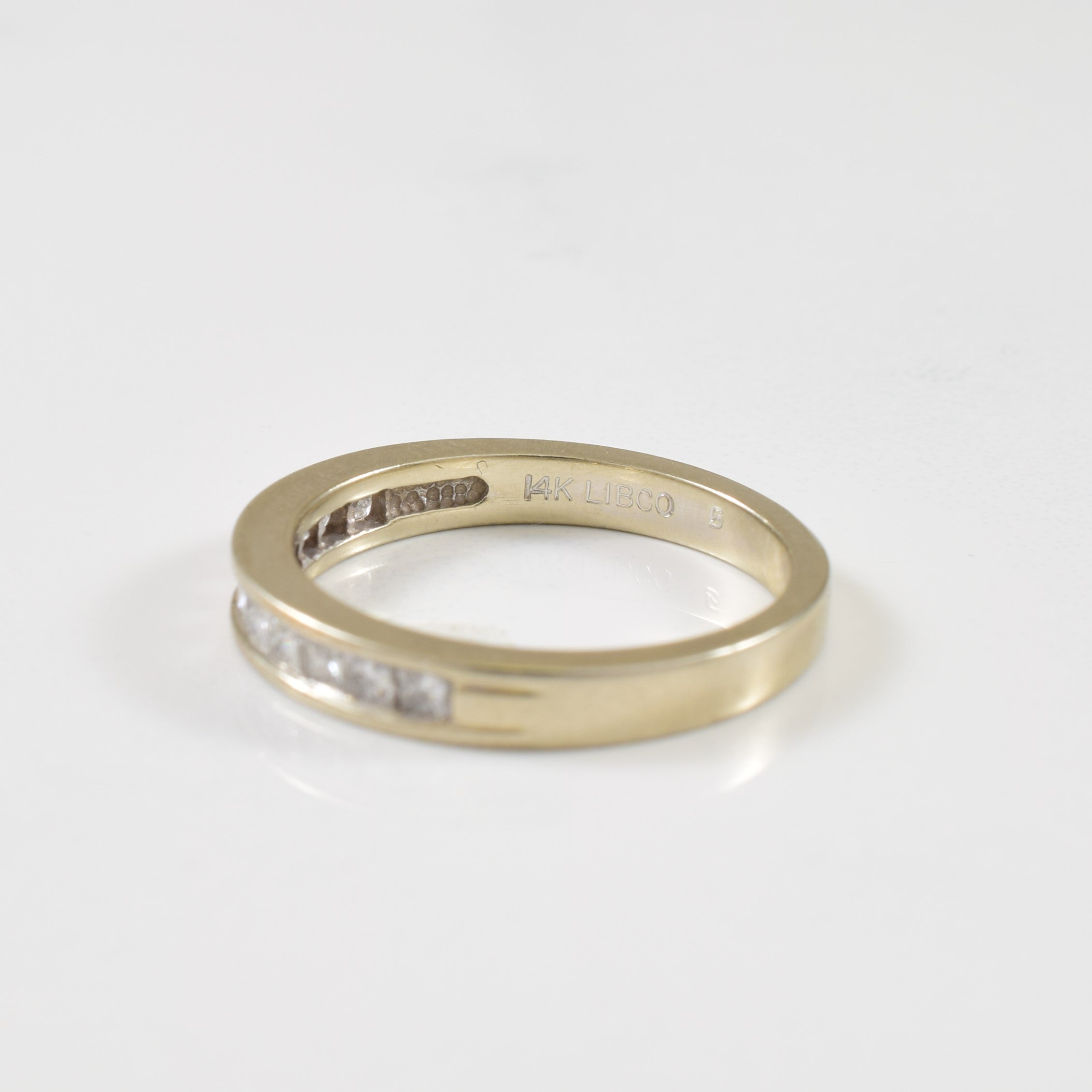Channel Set Diamond Ring | 0.35ctw | SZ 5.75 |