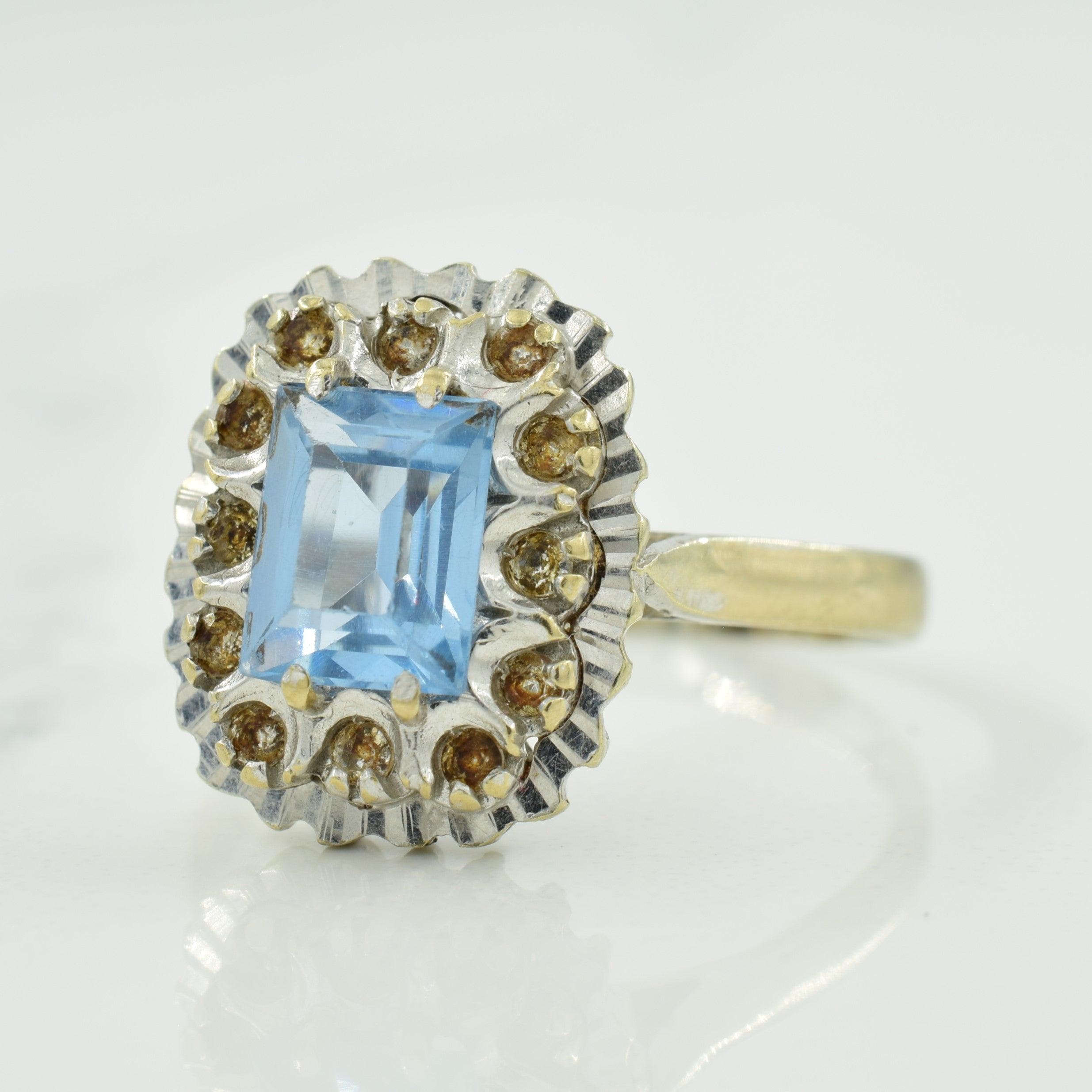 Synthetic Spinel Ring | 1.50ctw | SZ 8.25 |