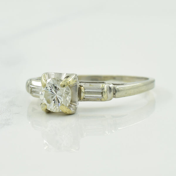 Three Stone Diamond Ring | 0.55ctw | SZ 7.5 |