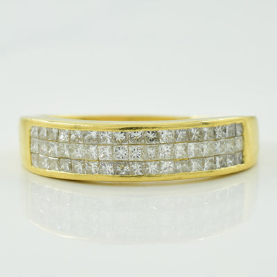 Channel Set Diamond Ring | 0.51ctw | SZ 9.75 |