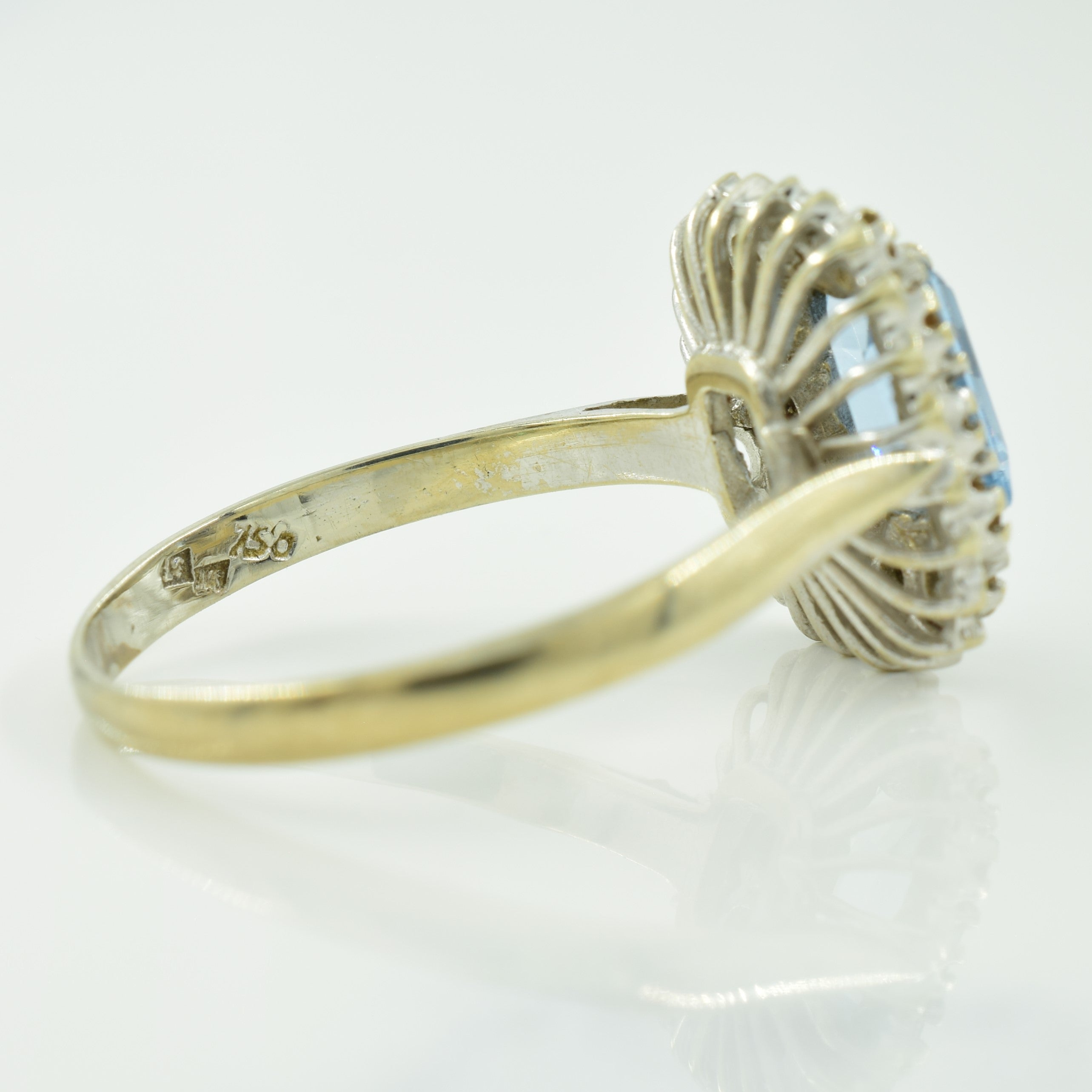 Synthetic Spinel Ring | 1.50ctw | SZ 8.25 |