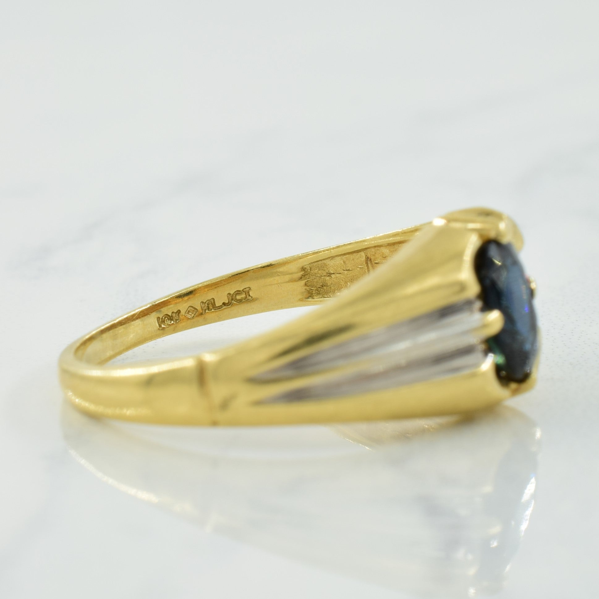Sapphire Ring | 0.90ct | SZ 10.25 |