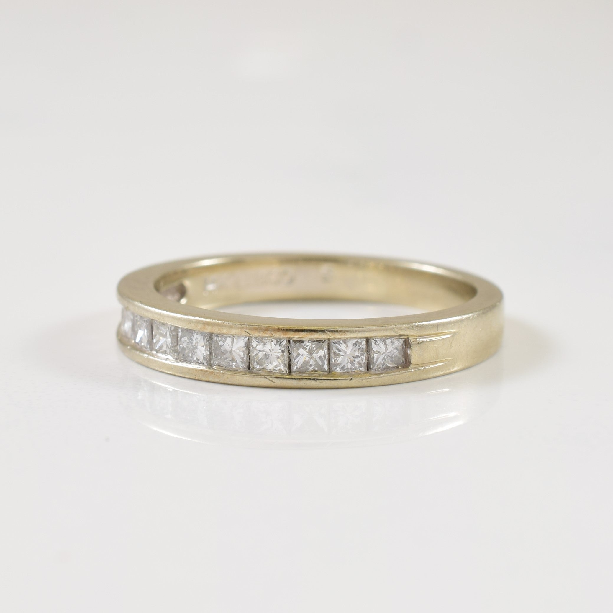 Channel Set Diamond Ring | 0.35ctw | SZ 5.75 |