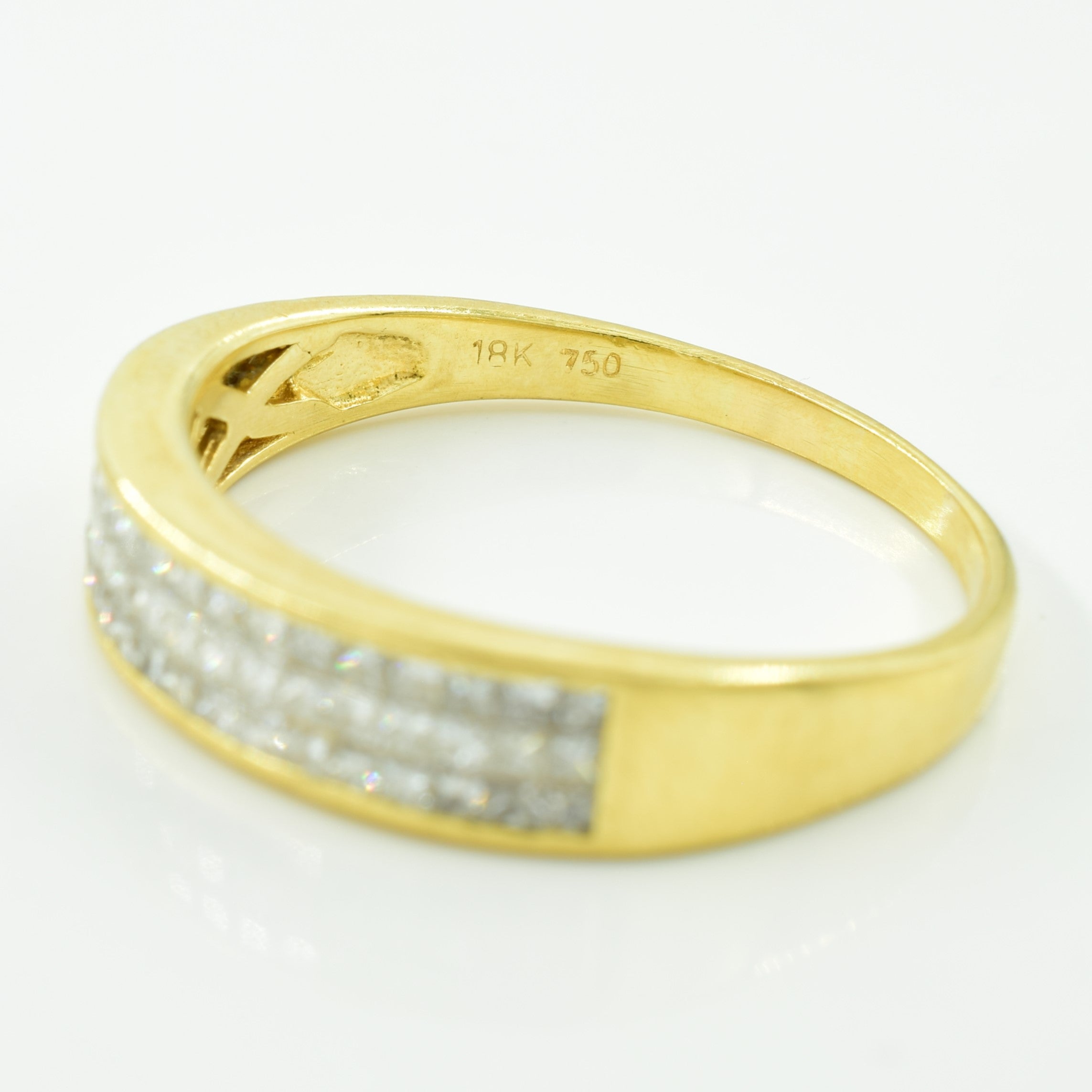 Channel Set Diamond Ring | 0.51ctw | SZ 9.75 |