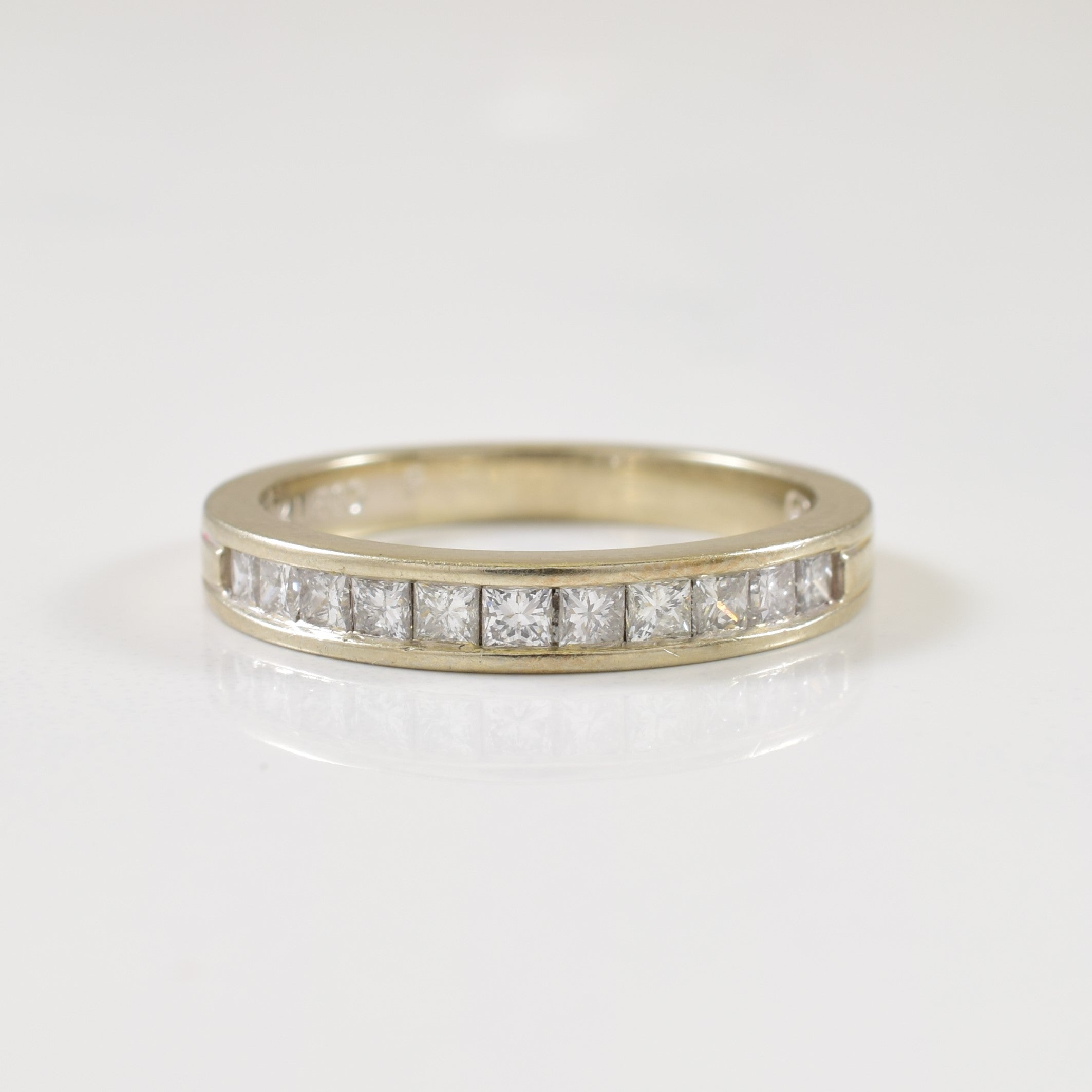 Channel Set Diamond Ring | 0.35ctw | SZ 5.75 |