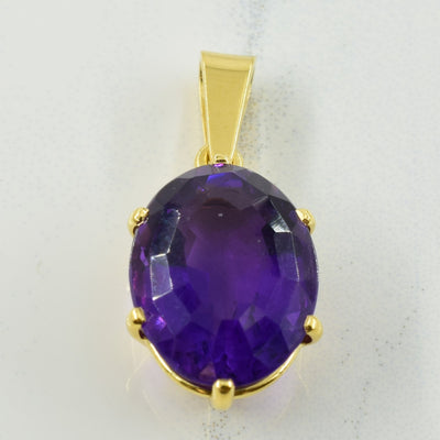 Amethyst Pendant | 5.60ct |