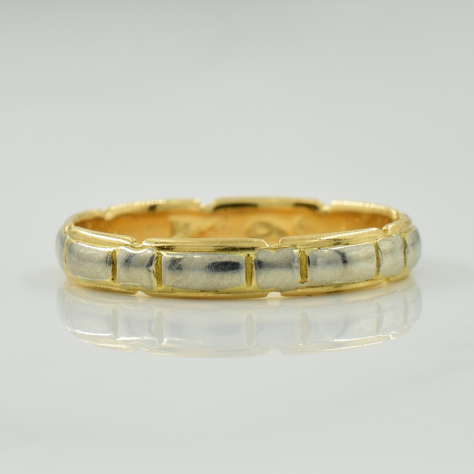 14k Two Tone Gold Ring | SZ 6.25 |