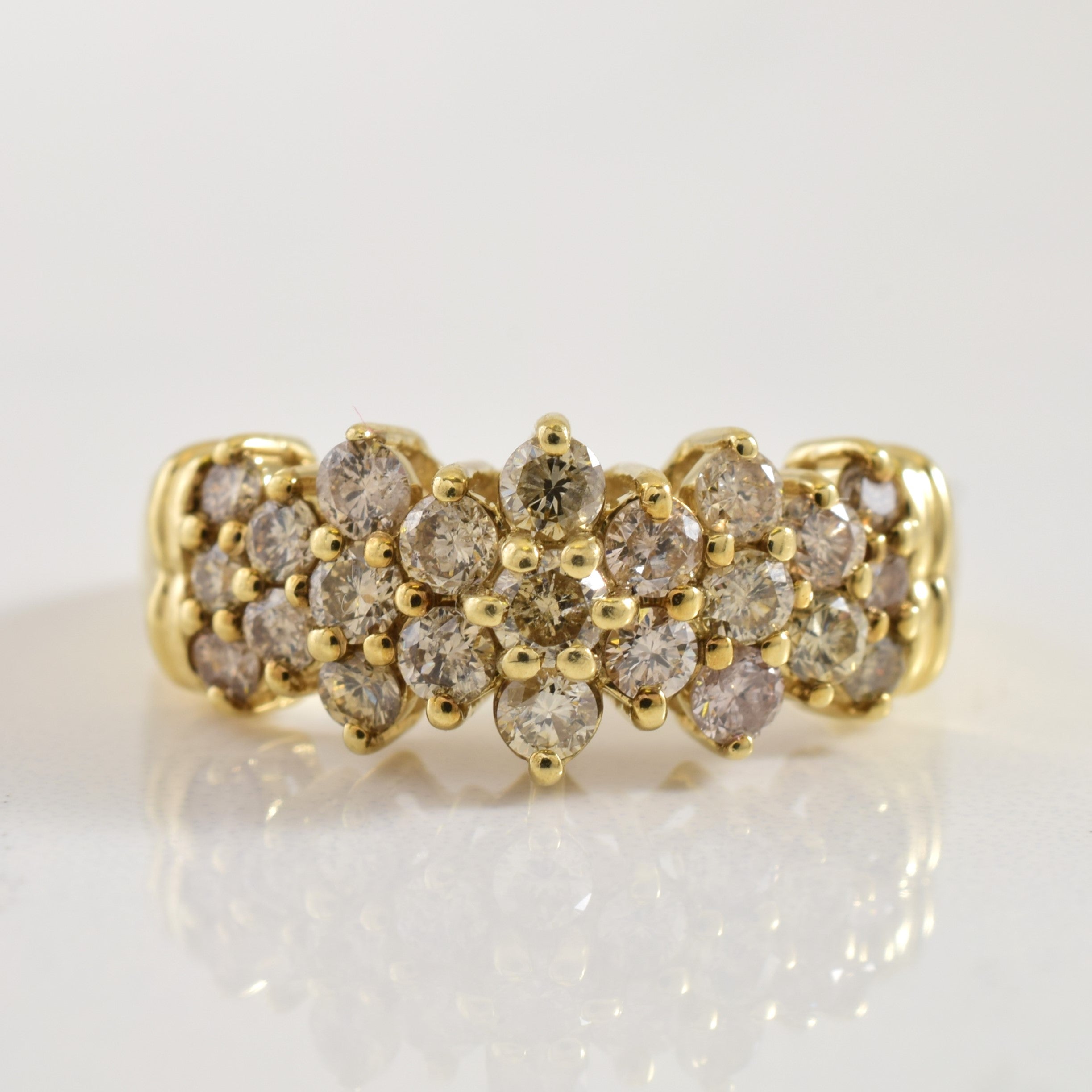 Diamond Cluster Ring | 0.39ctw | SZ 7 |