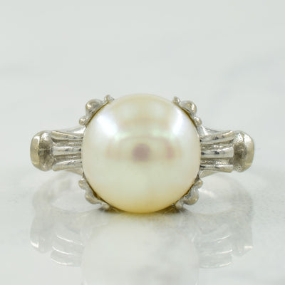 Pearl Ring | 3.50ct | SZ 3.25 |