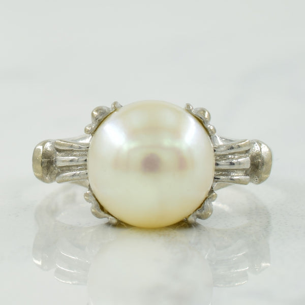 Pearl Ring | 3.50ct | SZ 3.25 |