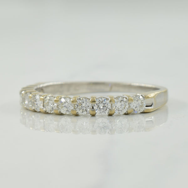 Semi Eternity Diamond Ring | 0.50ctw | SZ 7 |