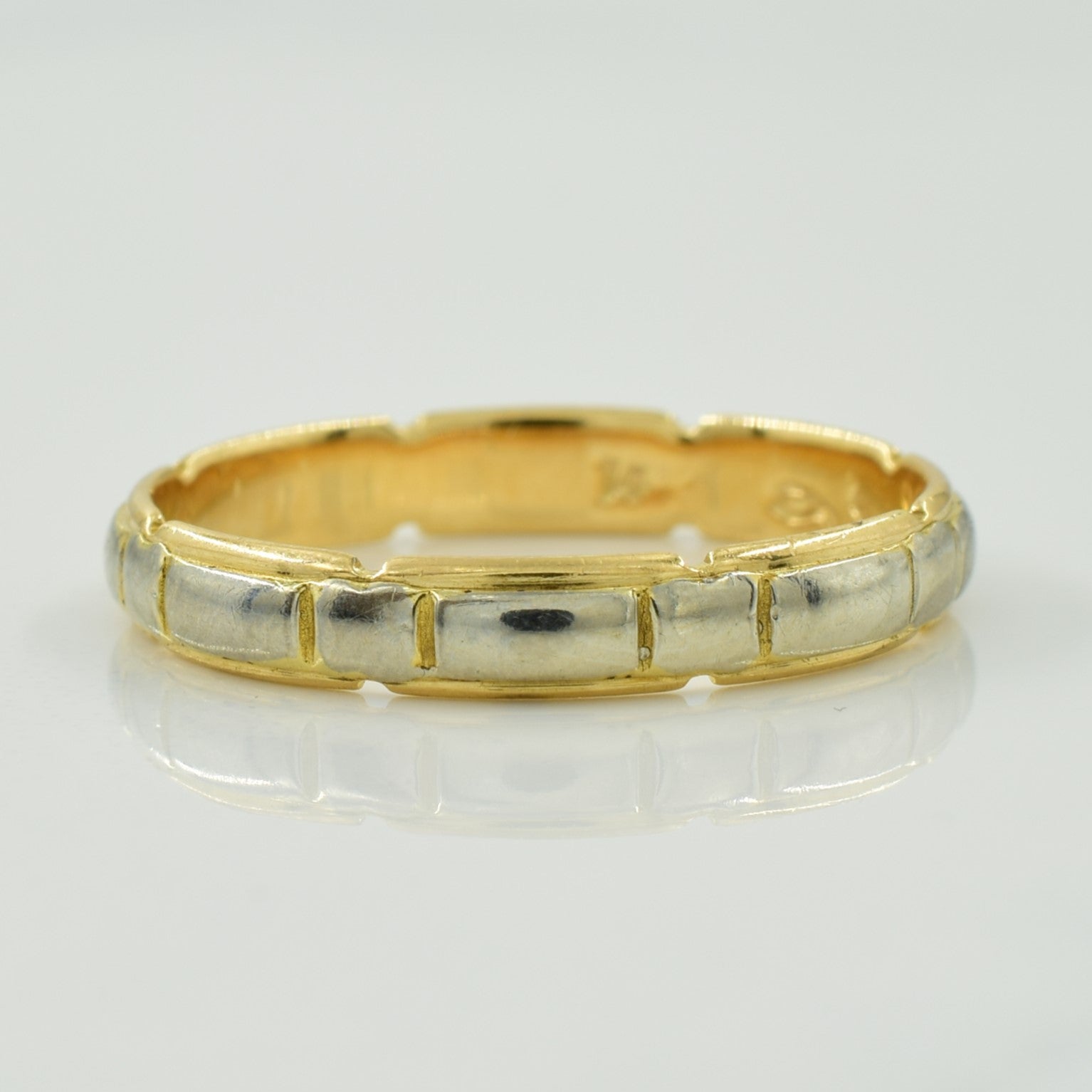 14k Two Tone Gold Ring | SZ 6.25 |