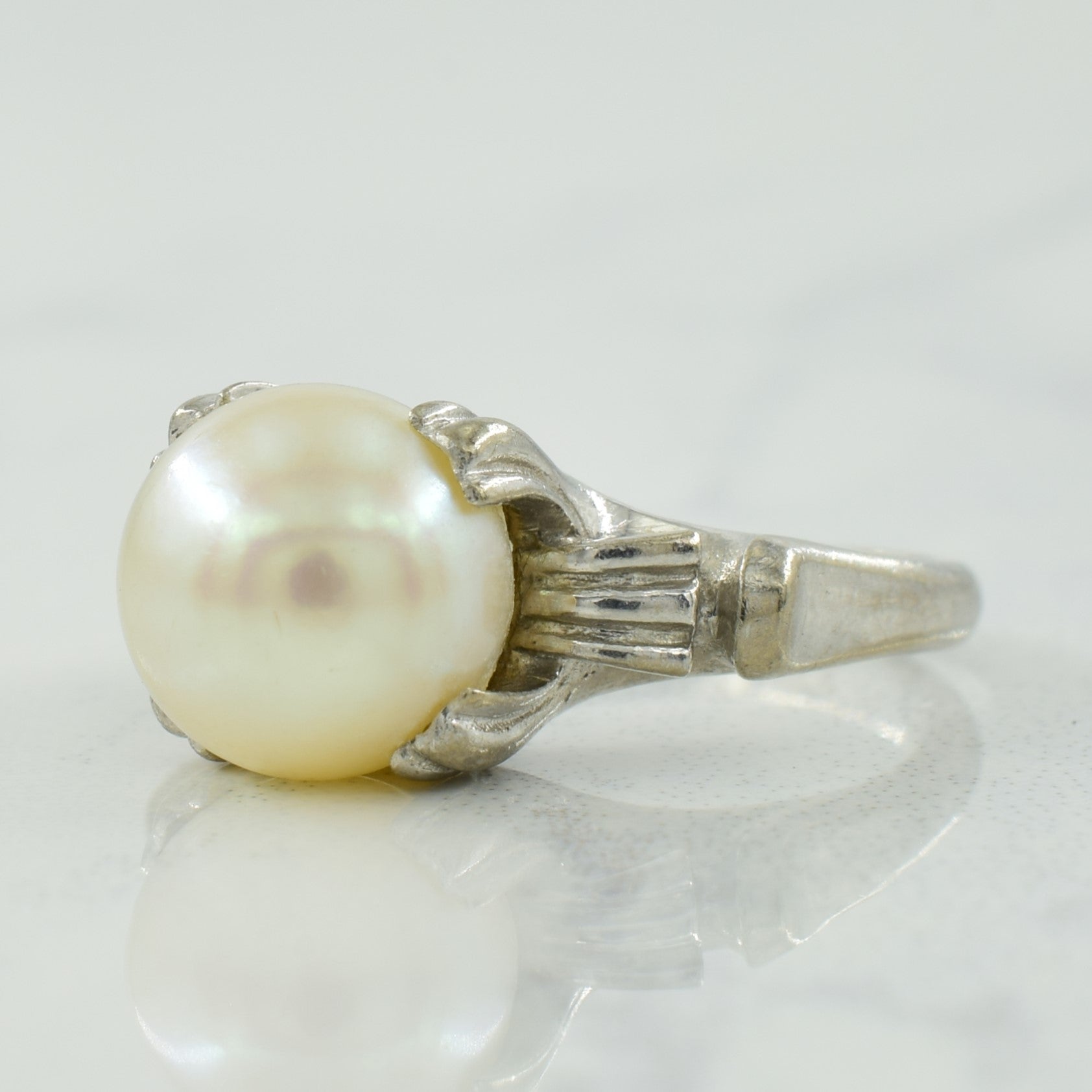 Pearl Ring | 3.50ct | SZ 3.25 |