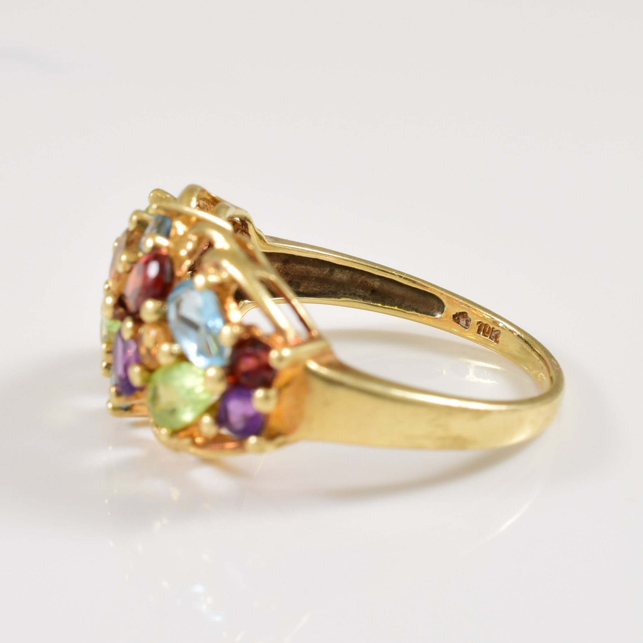 Multi Gemstone Ring | 2.00ctw | SZ 8 |