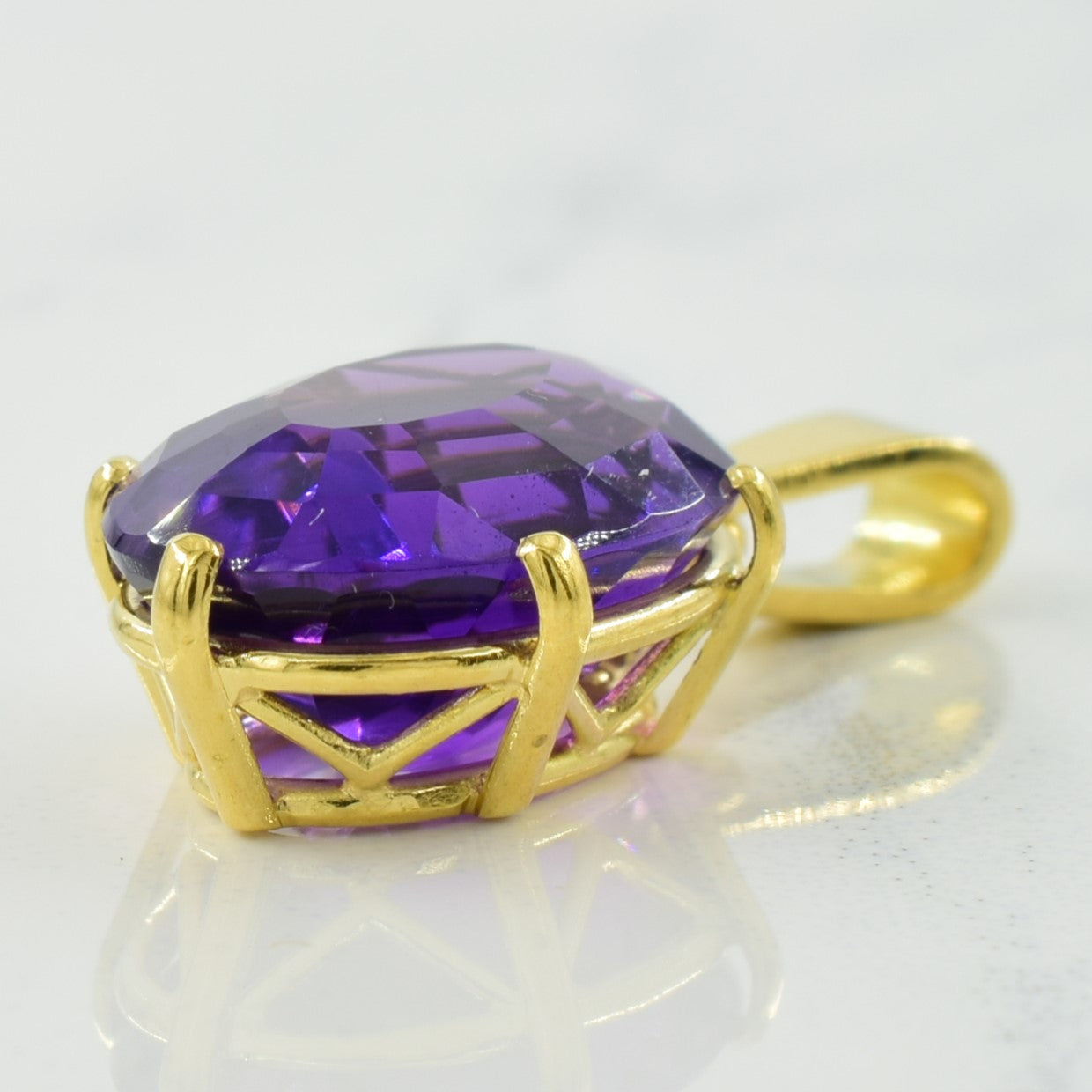 Amethyst Pendant | 5.60ct |