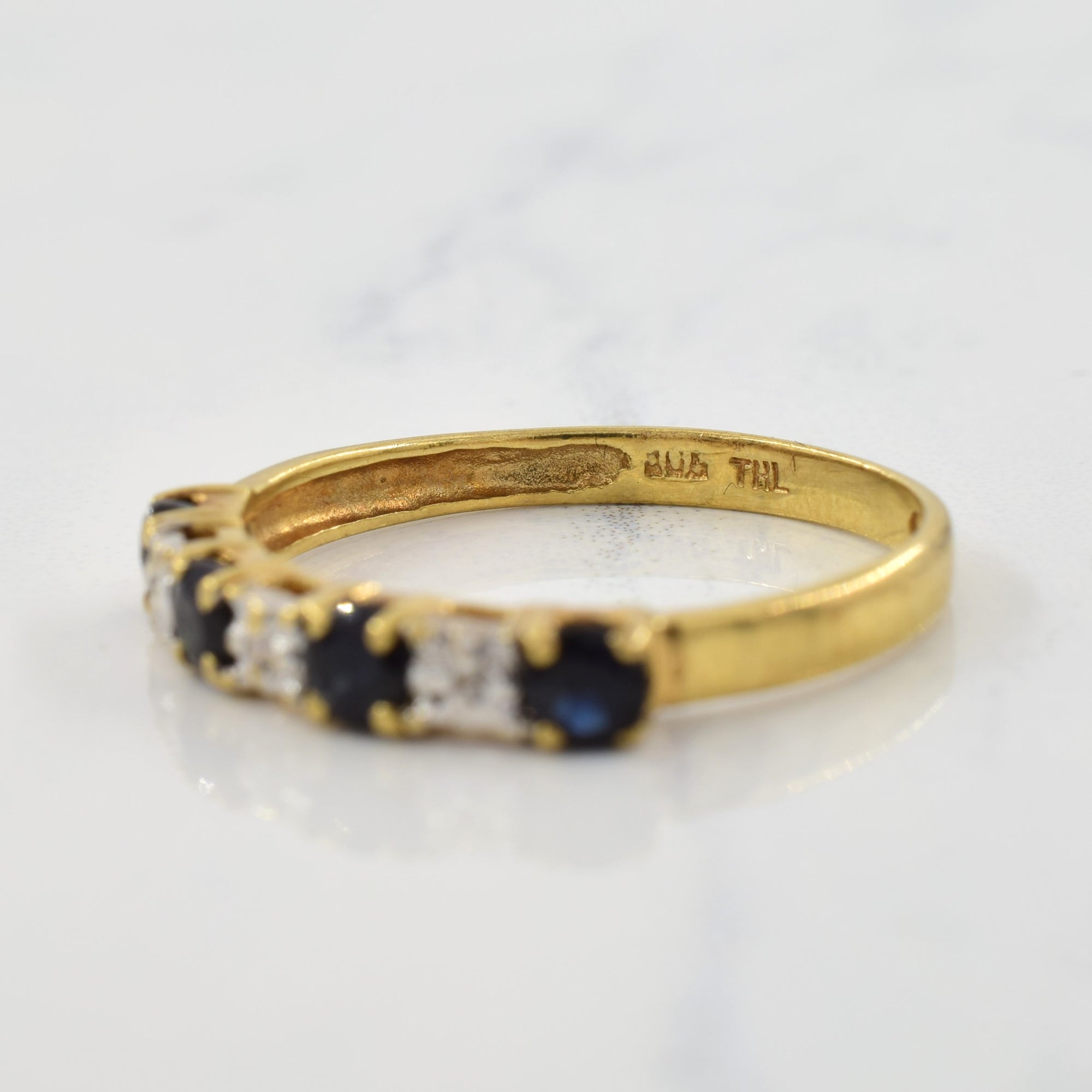 Sapphire & Diamond Ring | 0.36ctw, 0.01ctw | SZ 7 |