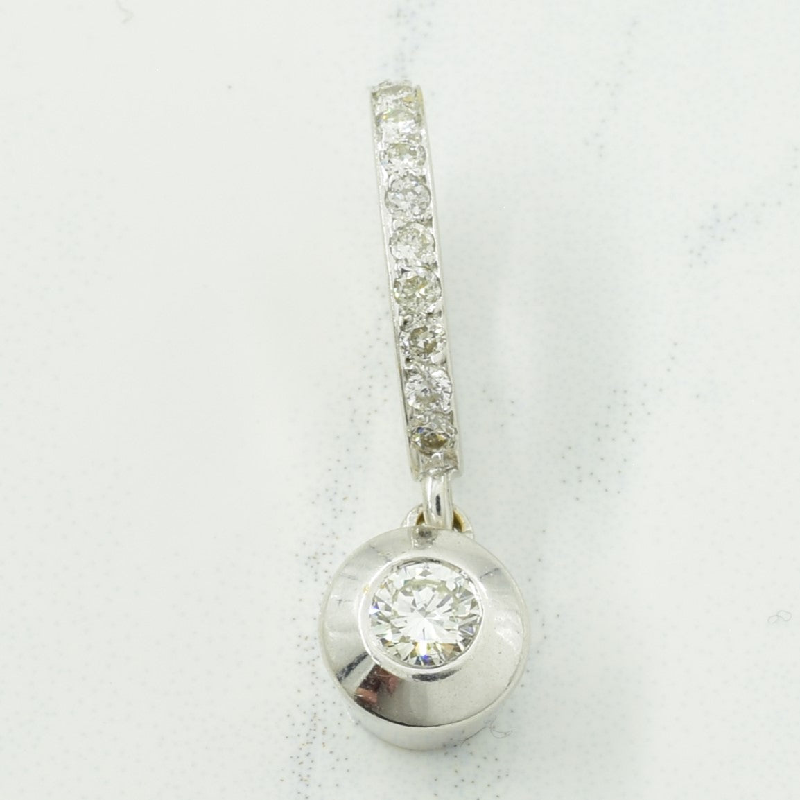 Diamond Pendant | 0.25ctw |