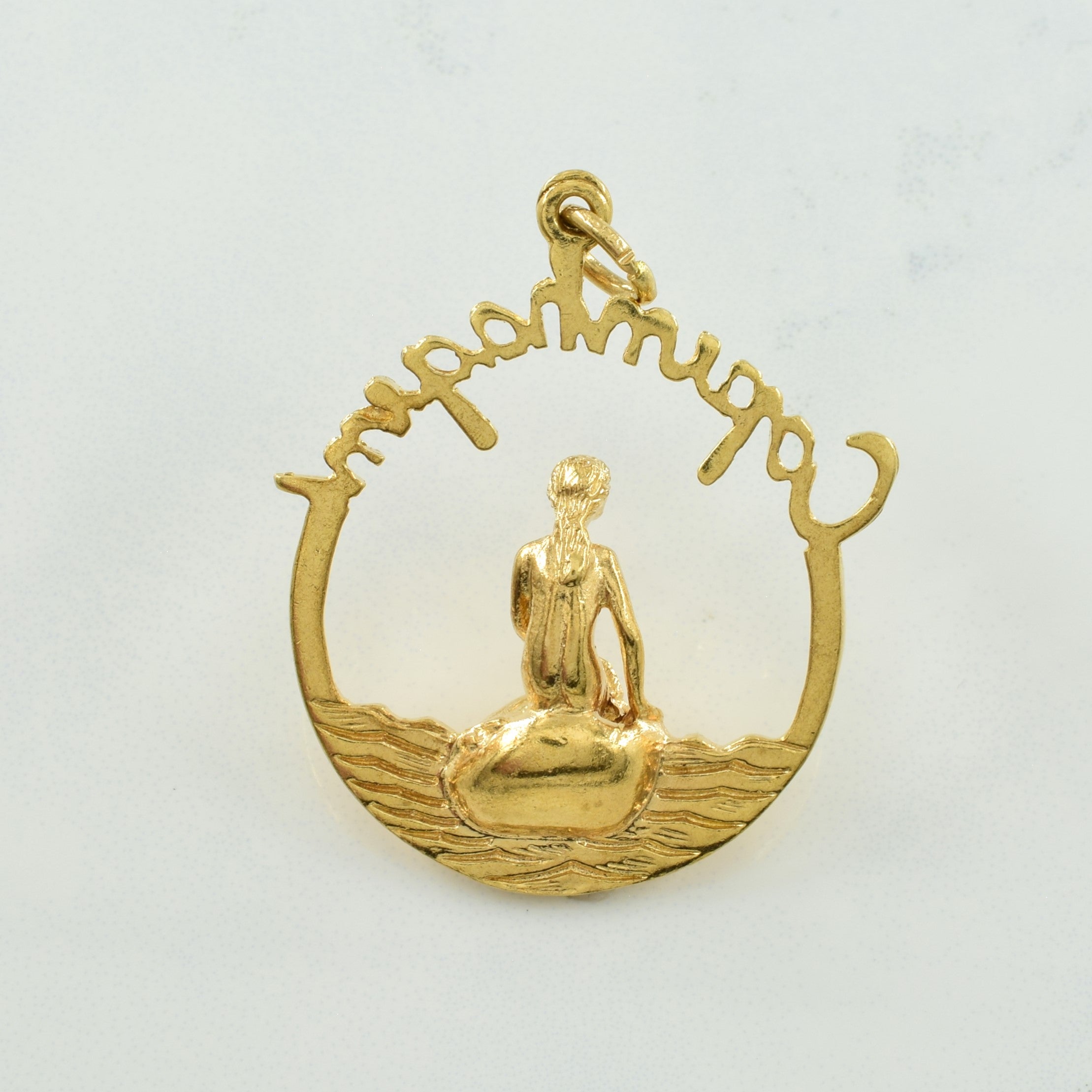 14k Yellow Gold 'Copenhagen' Charm |