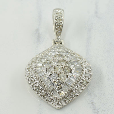 Cluster Diamond Pendant | 2.00ctw |