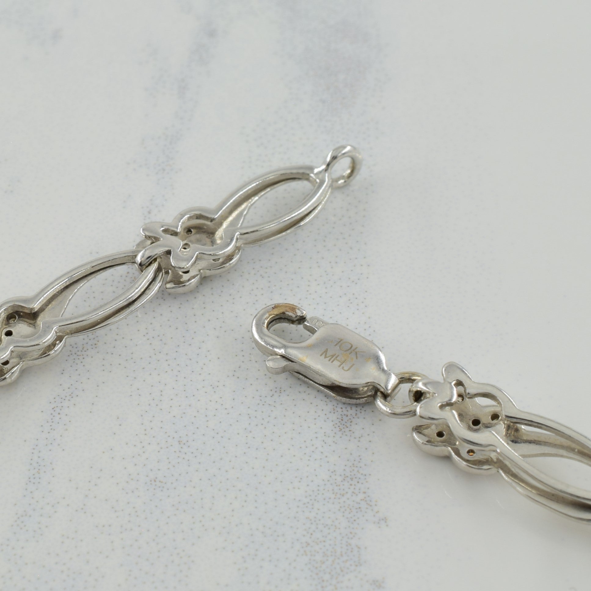 'XO' Diamond Bracelet | 0.52ctw | 7.25" |