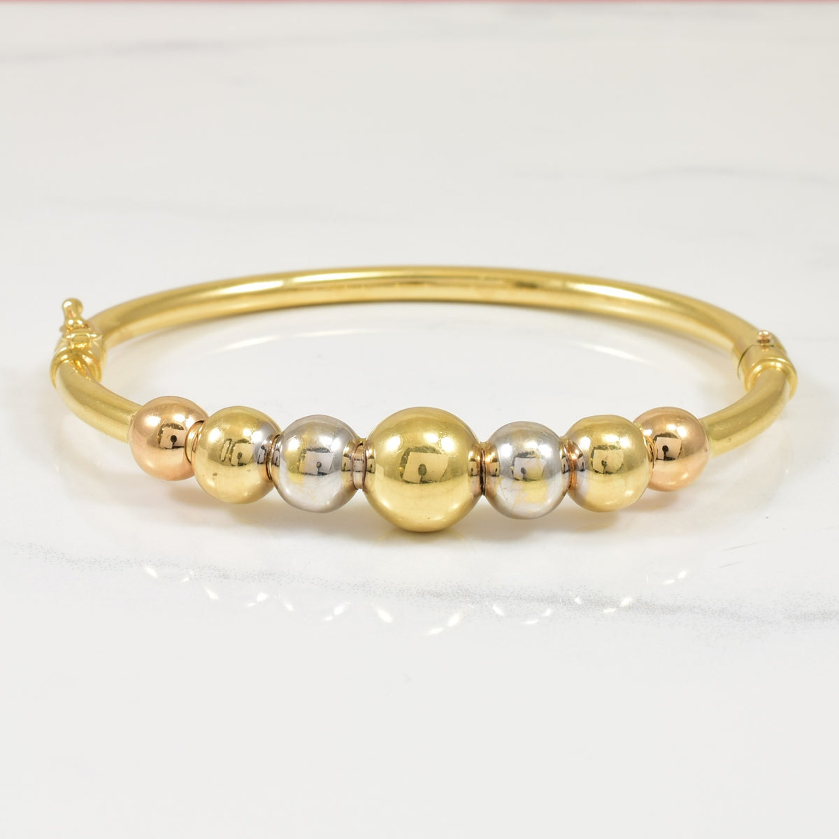 18k Two Tone Bracelet | 8