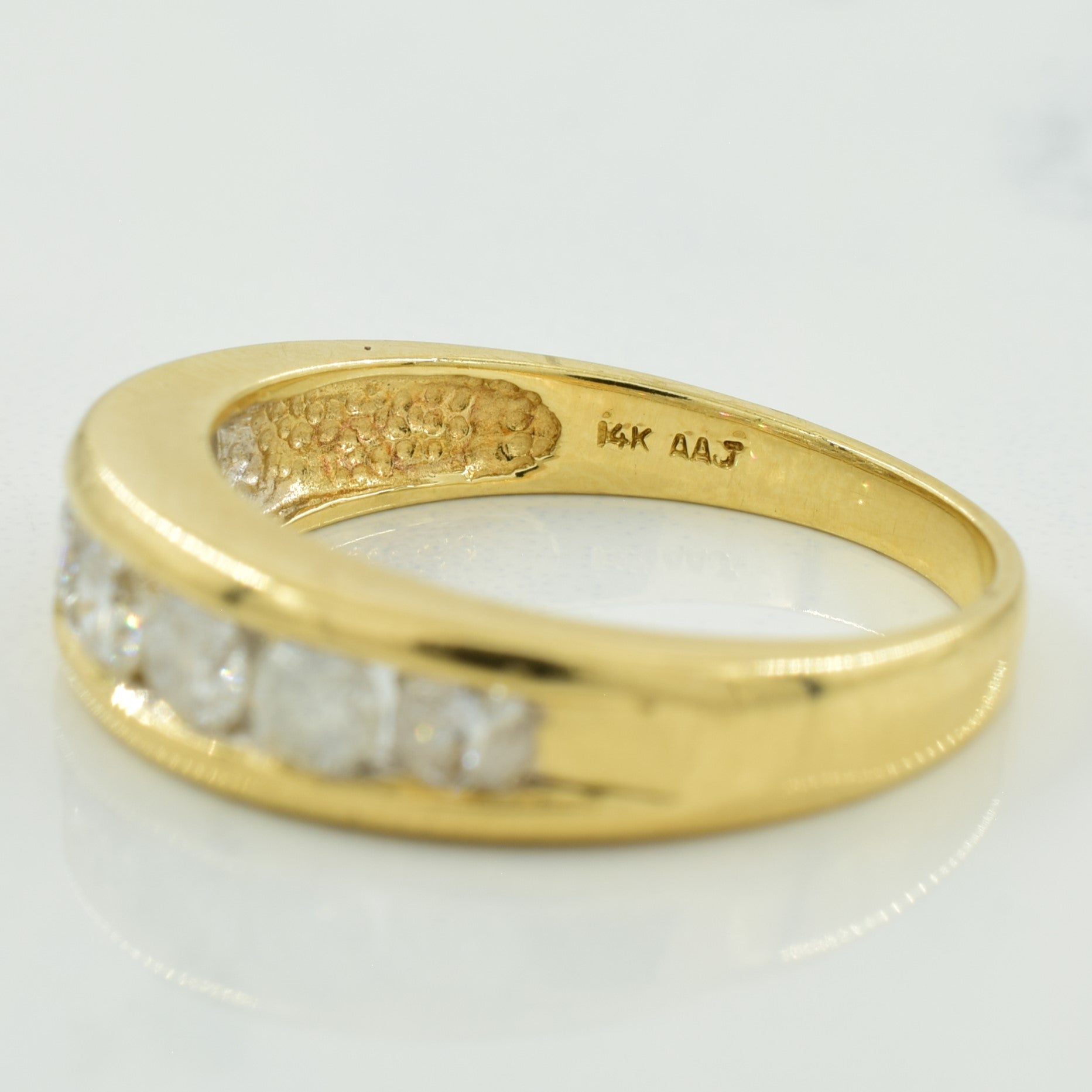 Channel Set Diamond Ring | 0.70ctw | SZ 6.75 |