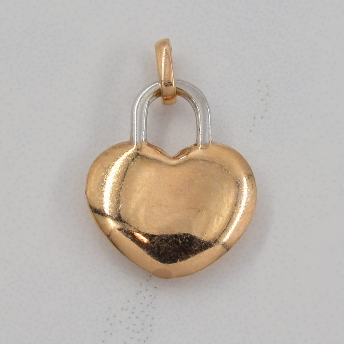 Pendentif cœur en diamant | 0,08 ct | 