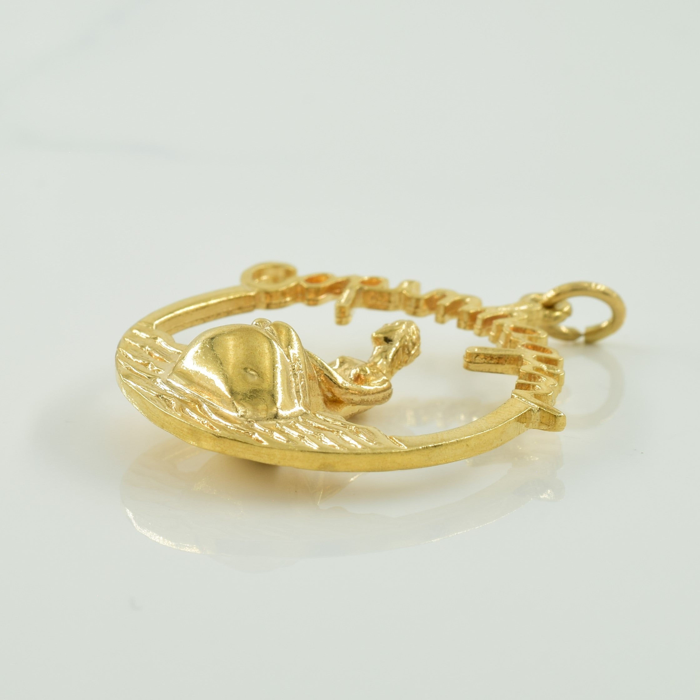 14k Yellow Gold 'Copenhagen' Charm |