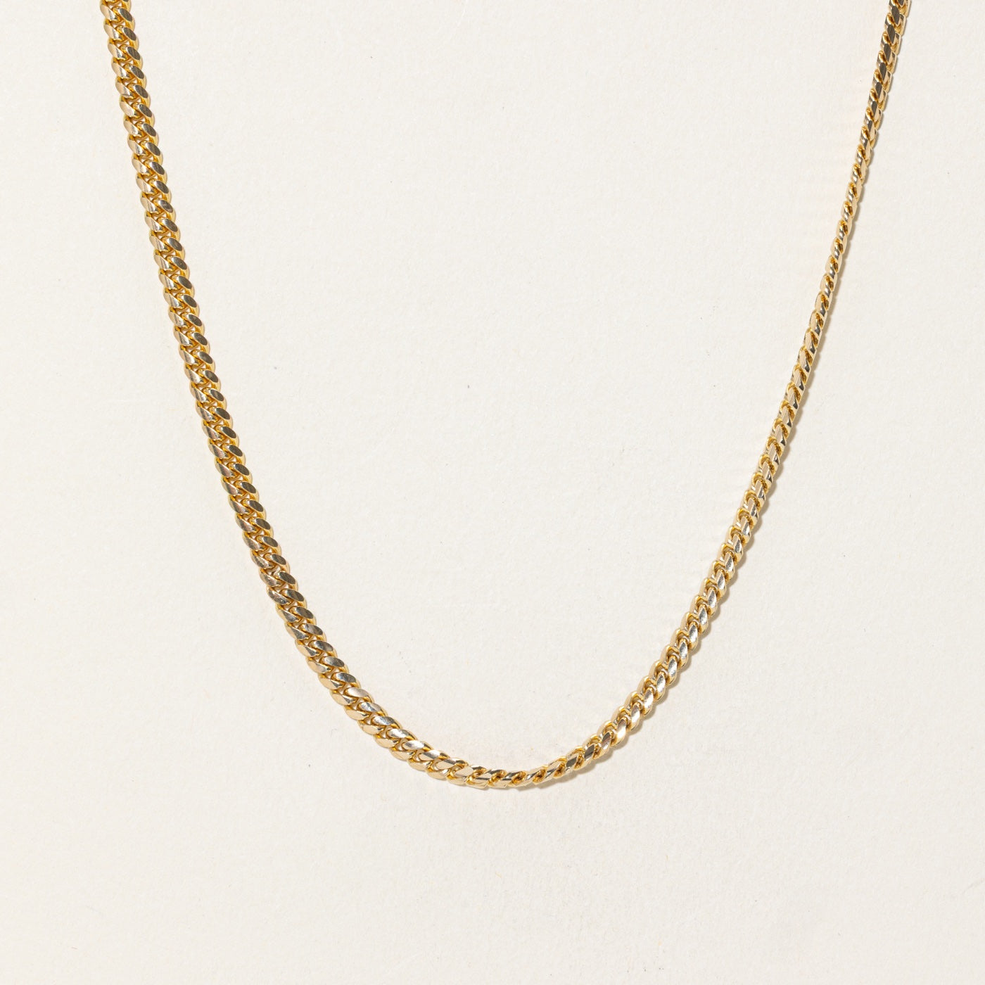14k Diamond Triangle Toggle Bar Pendant Necklace | 14.5"
