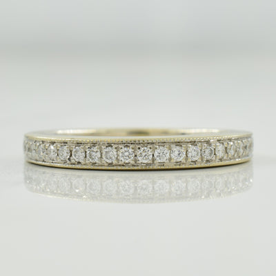 Semi Eternity Diamond Ring | 0.15ctw | SZ 6 |