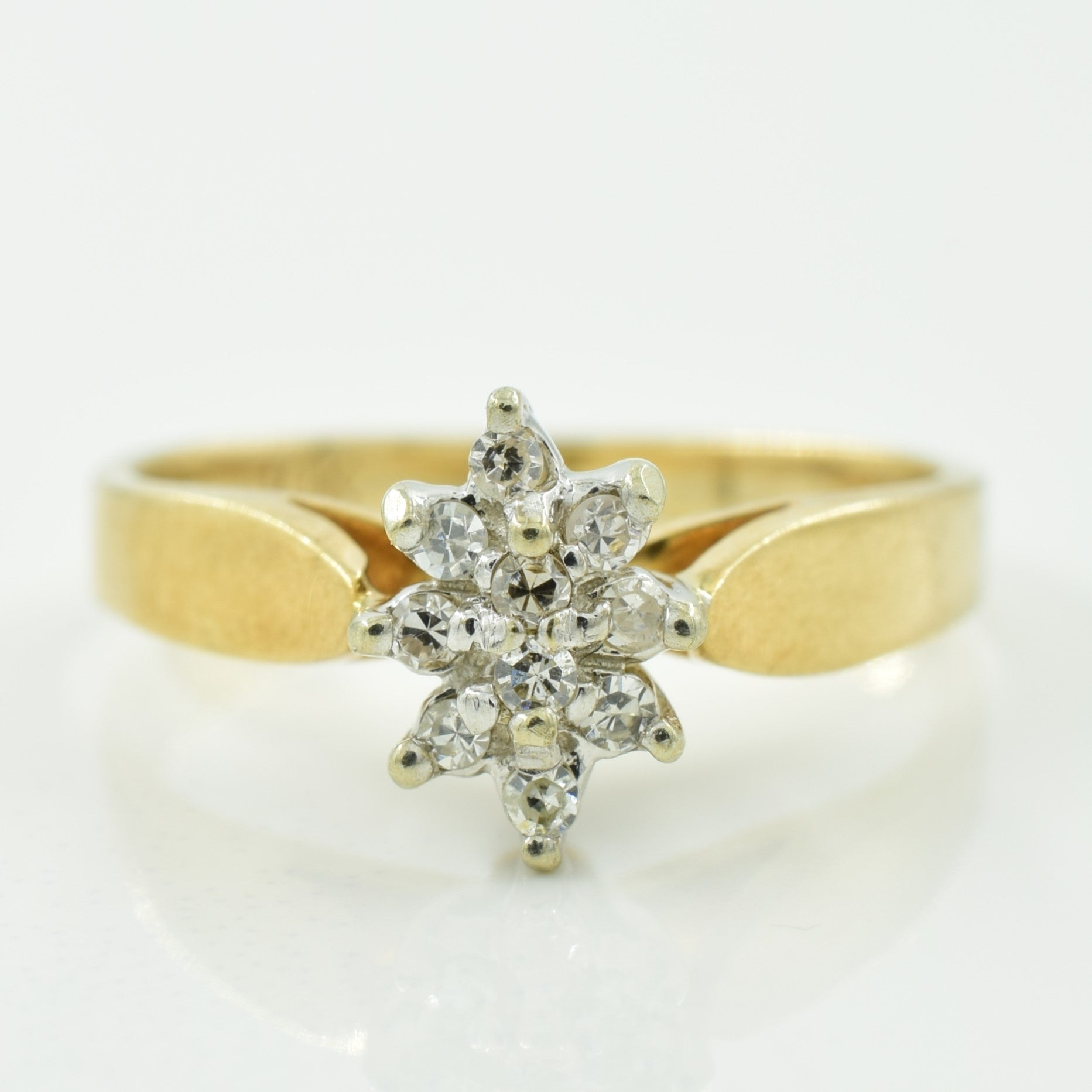 Diamond Cluster Ring | 0.05ctw | SZ 2.5 |