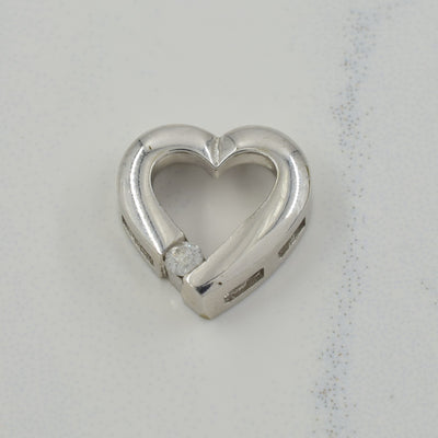 Heart Pendant | 0.03ct |