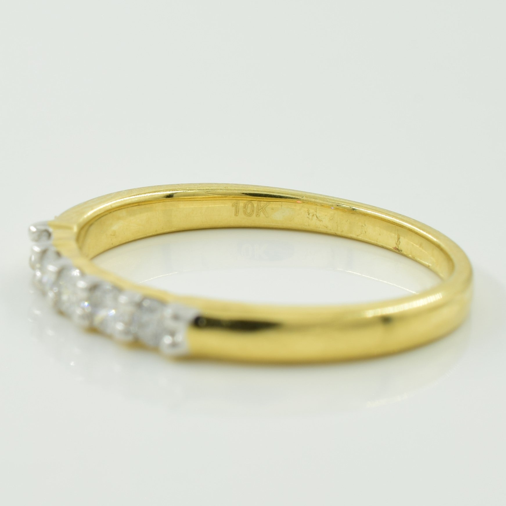 Five Stone Diamond Ring | 0.20ctw | SZ 7 |