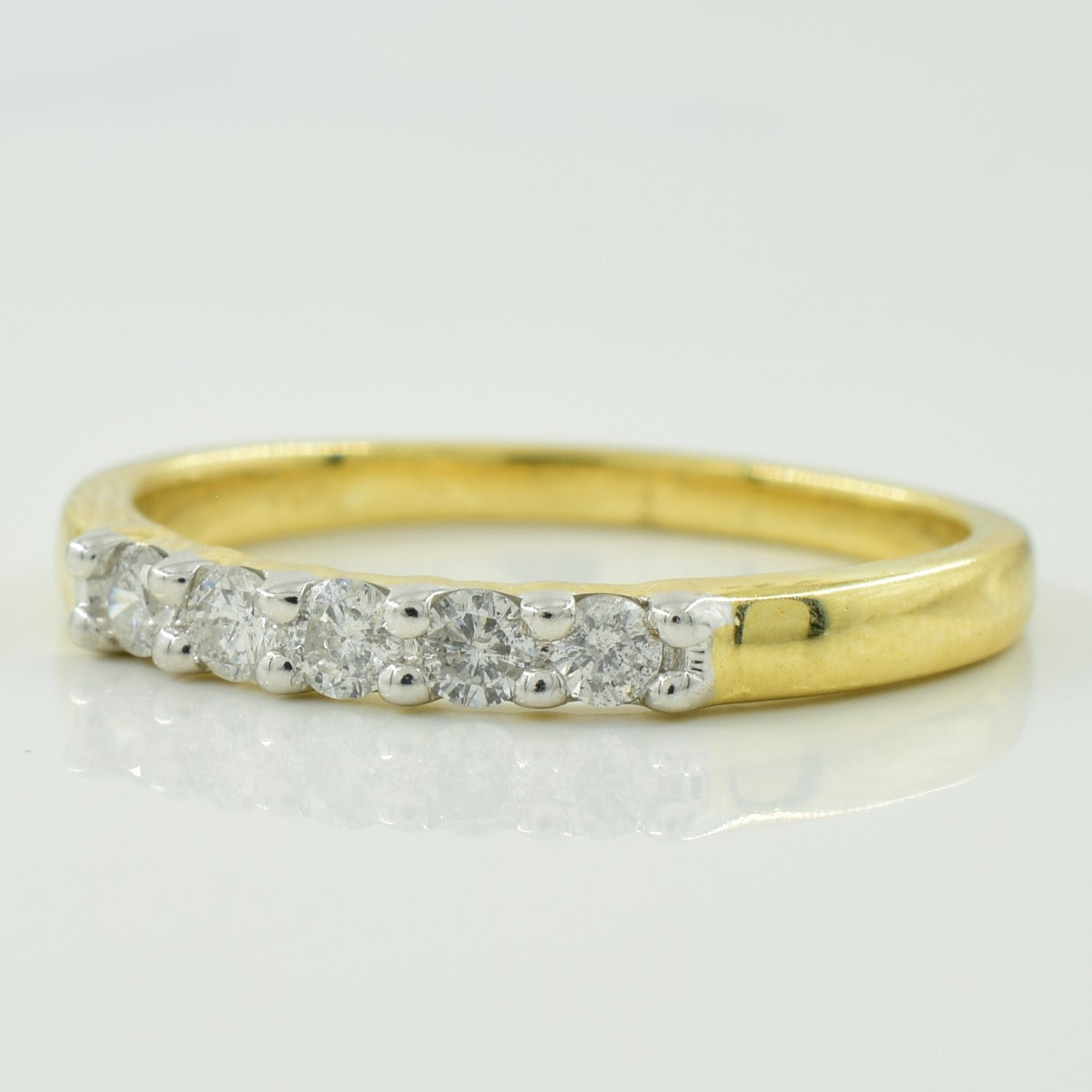 Five Stone Diamond Ring | 0.20ctw | SZ 7 |