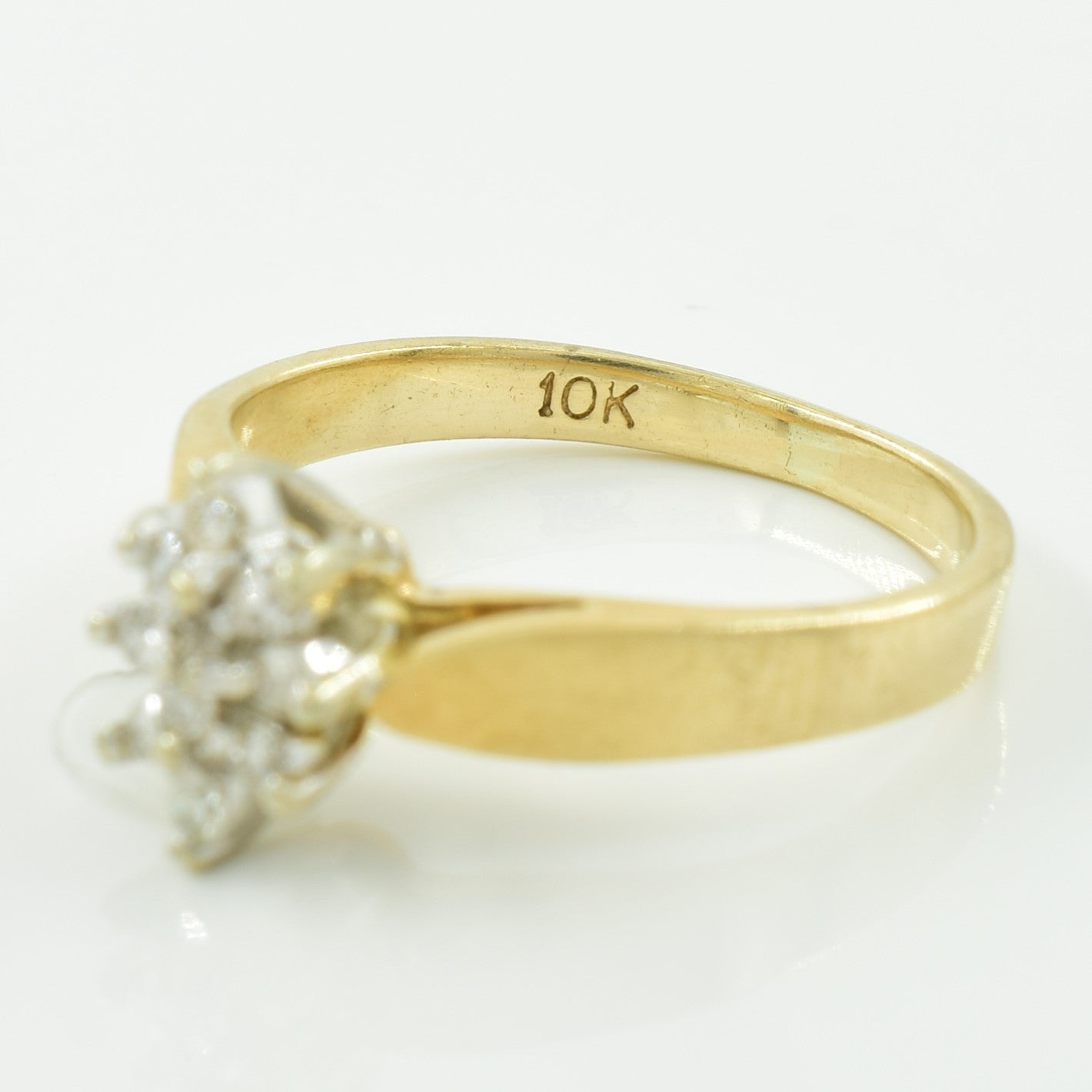 Diamond Cluster Ring | 0.05ctw | SZ 2.5 |