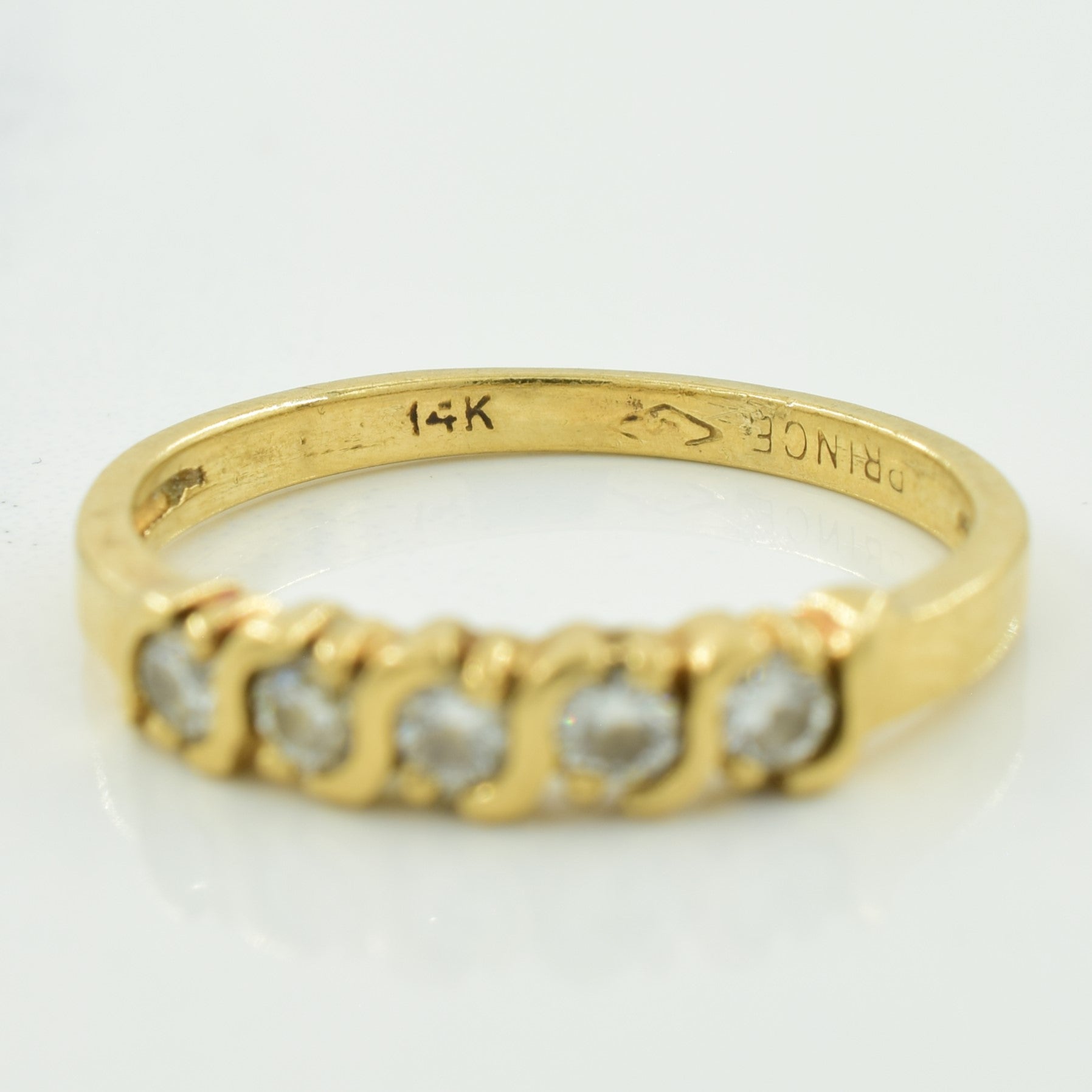 Five Stone Diamond Ring | 0.25ctw | SZ 5.5 |