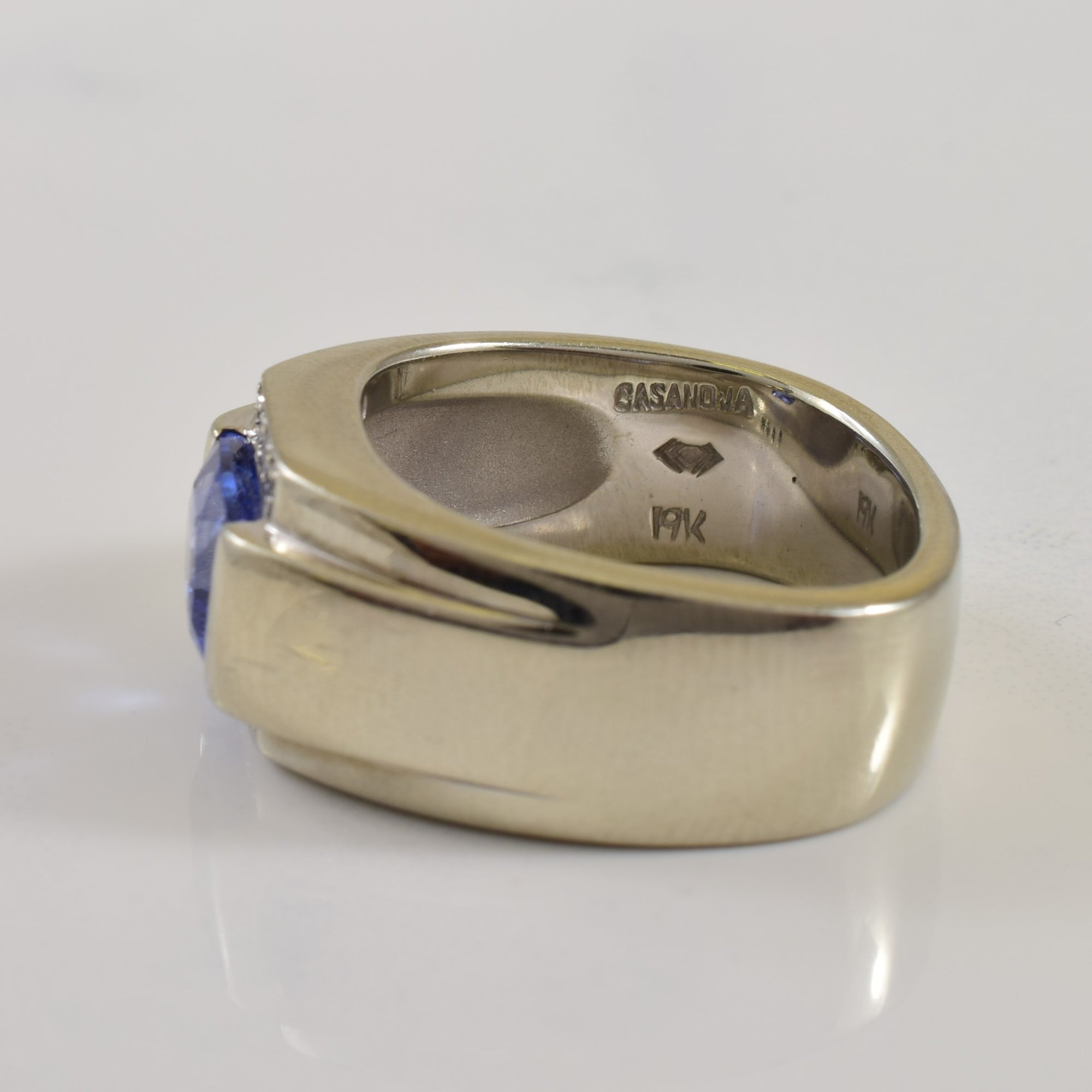 Sapphire & Diamond Cocktail Ring | 2.88ct, 0.16ctw | SZ 8.25 |