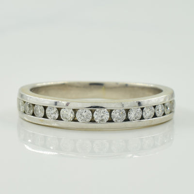 Channel Set Diamond Ring | 0.26ctw | SZ 4.5 |