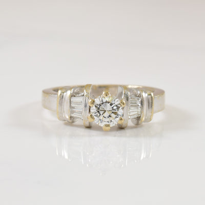 Diamond Engagement Ring | 0.64ctw | SZ 8.25 |
