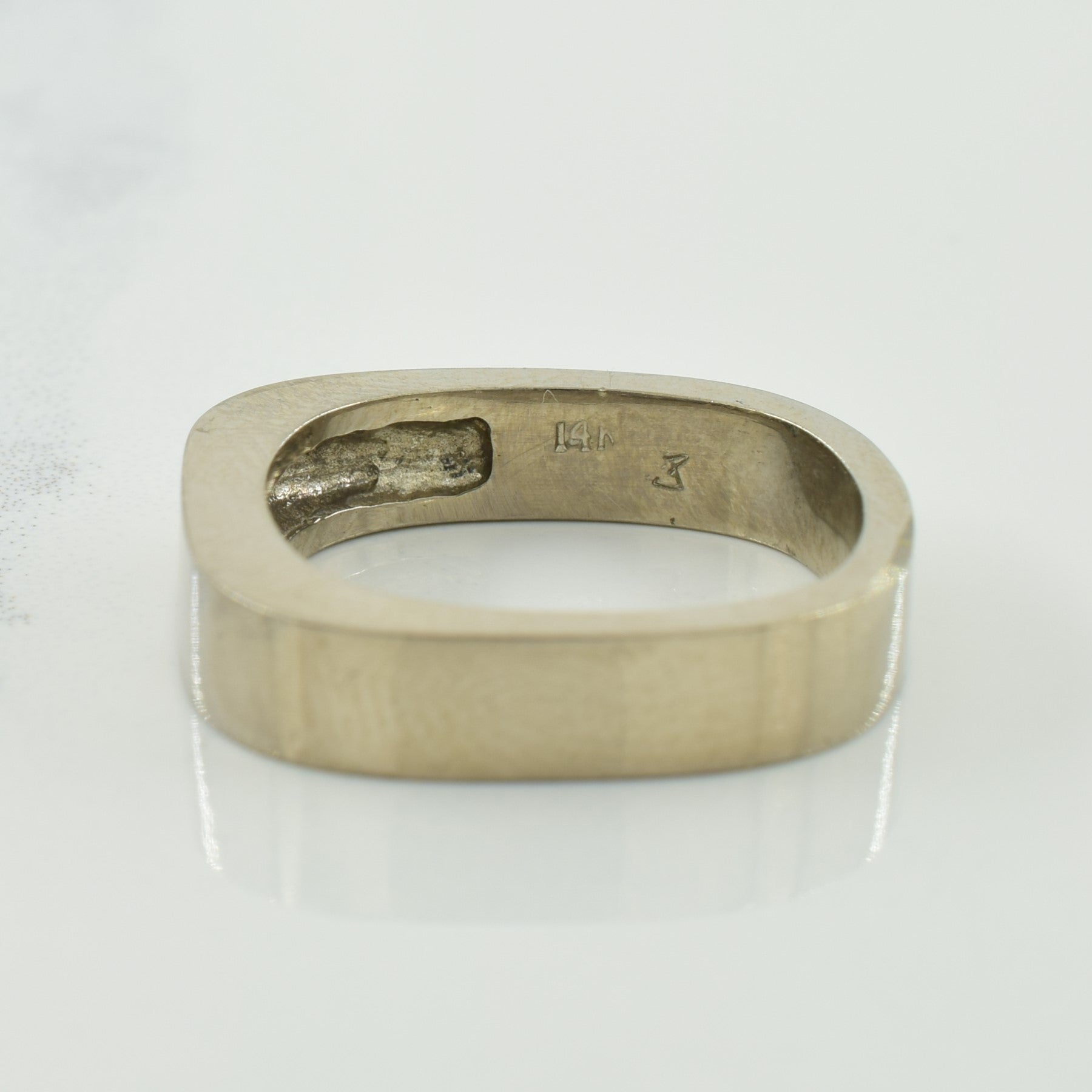 14k White Gold Ring | SZ 4.5 |