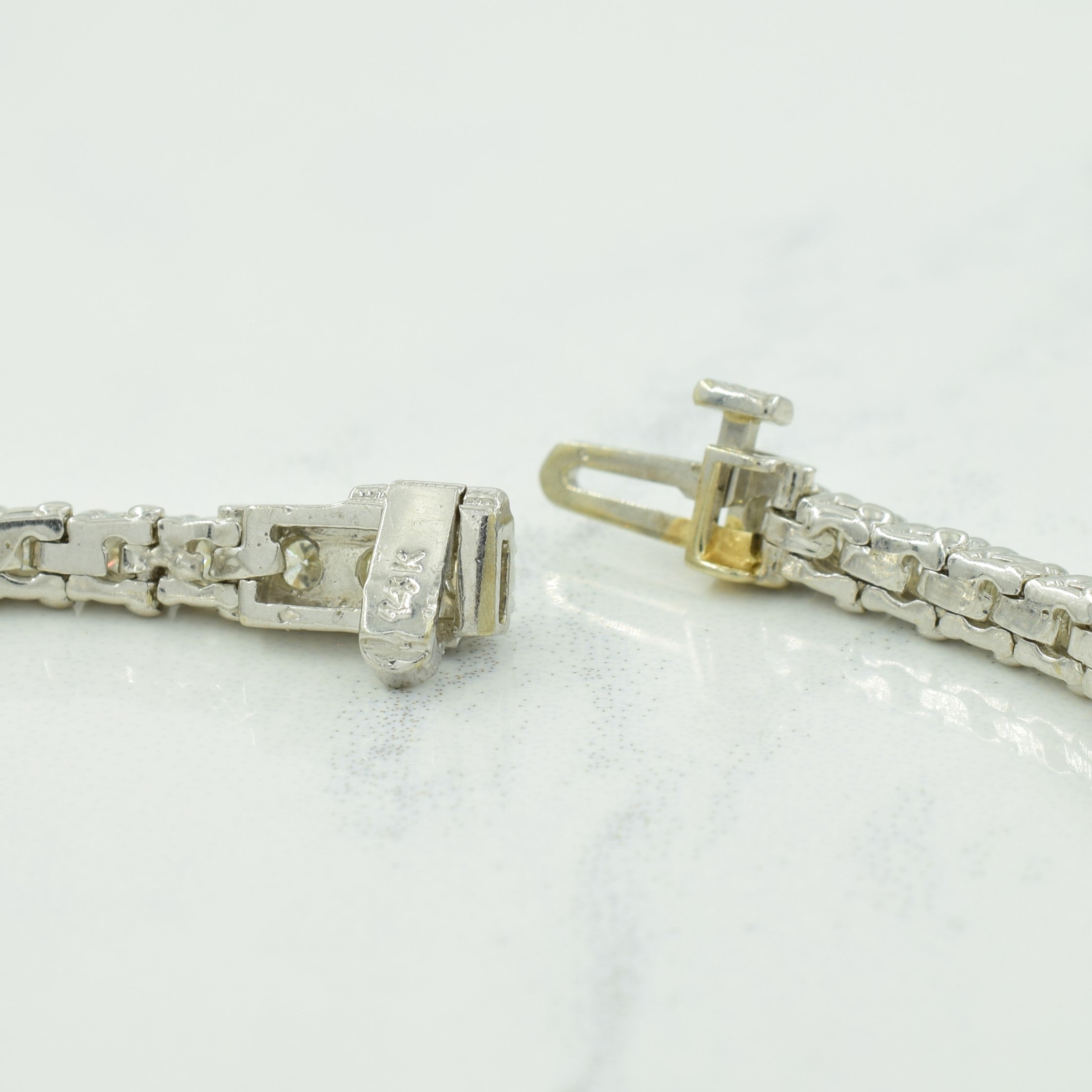 Diamond Tennis Bracelet | 2.25ctw | 7.25" |